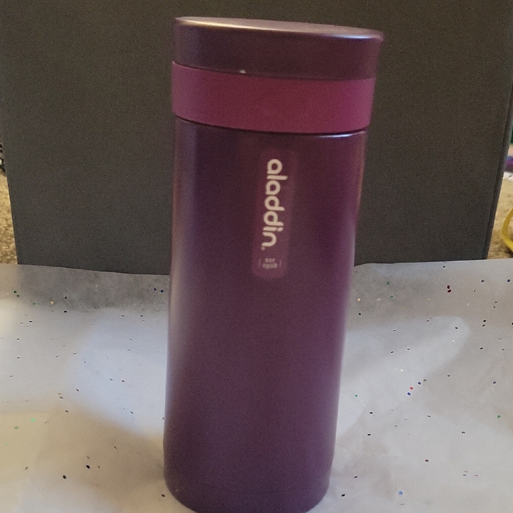 4/$20 Aladdin Purple Insulated Travel Mug